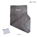 Toalla de Secado Rápido para Fitness, 42*95cm, Microfibra, Gimnasio, Yoga, Entrenamiento, Natación, Tenis, Playa, Jogging, Antideslizante, Deportiva, Absorbente de Sudor