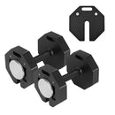 Instinct Blue – Set Mancuernas Ajustables | Cambio Rápido | Gym y Casa Personalizadas