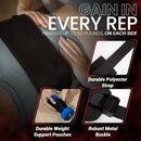 Cinturón de Ejercicio con Mancuernas para Hip Thrust, con Soporte de Peso para un Entrenamiento Efectivo de Glúteos y Cintura con Barra