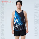 Chaleco de Running de Secado Rápido para Maratón, Ropa Deportiva para Hombre y Mujer, Traje de Entrenamiento de Fibra de Poli...