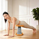 Dispositivo de Entrenamiento para Flexiones con Soporte para Cintura y Abdomen, Ayuda para Flexiones, Equipo de Entrenamiento de Fuerza para la Parte Superior del Cuerpo, Reduce la Carga Corporal