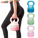 Juego de Pesas Rusas Ajustables 3 en 1, 5lbs, 8lbs, 9lbs, 12lbs, para Gimnasio en Casa, Entrenamiento de Fuerza para Todo el Cuerpo, Ejercicio Físico para Principiantes