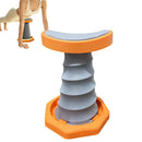 Dispositivo de Entrenamiento para Flexiones con Soporte para Cintura y Abdomen, Ayuda para Flexiones, Equipo de Entrenamiento de Fuerza para la Parte Superior del Cuerpo, Reduce la Carga Corporal