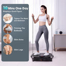 Instinct Blue – Plataforma Vibratoria Bluetooth | Velocidad Ajustable | Cardio Cuerpo Completo