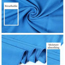 Toalla deportiva de secado rápido 40x80CM azul gris verde naranja natación gimnasio Fitness Camping correr playa toallita toallas