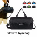 Instinct Blue – Bolsa Cilíndrica Unisex | Yoga y Natación | Gran Capacidad Viaje