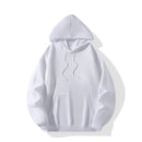Sudaderas con capucha de lana para hombres y mujeres, ropa de calle deportiva informal, Jersey suelto de moda, Tops cálidos de Hip Hop, primavera y otoño, Color sólido