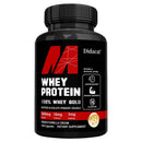 Concentrado de proteínas de suero Didacat, con proteínas de 5000 mg, sin gluten y sin OGM, aumenta la inmunidad y apoya la recuperación post-exercice