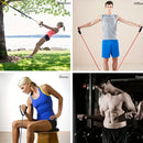 Instinct Blue – Bandas Resistencia con Asas Hombre Mujer | Fuerza | Entrenamiento en Casa
