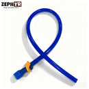 Instinct Blue – Tubo Flexible Botella Agua | Boquilla Morder | Reutilizable 30-50cm