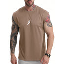 Camiseta deportiva sin mangas para hombre, chaleco de secado rápido, transpirable, holgada, para entrenamiento, Verano