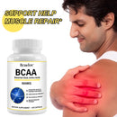 Instinct Blue – BCAA Aminoácidos Ramificados Cápsulas 500mg | Reparación Muscular | Energía
