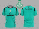 Camiseta Deportiva 2026 para Hombre, Secado Rápido, Diseño Celta Irlandés, Cómoda, Transpirable, Absorbe el Sudor, Manga Corta