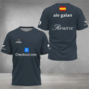 Instinct Blue – Camiseta Deportiva Hombre Verano | Secado Rápido | Transpirable