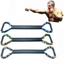 Banda de resistencia para boxeo, entrenamiento de velocidad de perforación, MMA Sanda Boxer, banda elástica para soplado, Muay, lucha, resistencia, ejercicio tailandés, entrenamiento de cuerda