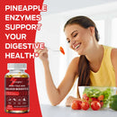 Suplemento de hierro + ácido fólico, con vitamina C, B12 y zinc, fortalecedor de sangre, soporte para la circulación, soporte inmunológico