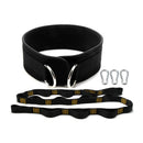 1 Set de Cinturones con Peso para Sentadillas, Dominadas y Flexiones, para Fitness, Levantamiento de Pesas, Entrenamiento de Core y Fuerza