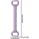 Instinct Blue – Banda Resistencia con Asa Tubo Desmontable | Ejercicio y Fisioterapia