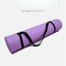 Instinct Blue – Set 2 Esterillas Yoga con Correa | Gruesas y Antideslizantes | Protección Articulaciones