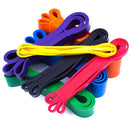 Instinct Blue – Set Bandas Resistencia Goma | Fitness y Bodybuilding | Gym Mujer