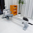 Máquina de remo con resistencia de aire autogenerada - Equipo de fitness cardiovascular para gimnasio en casa, entrenamiento de cuerpo completo