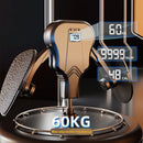 Entrenador de Músculos del Suelo Pélvico Kegel, Entrenador de Piernas con Resistencia Ajustable de 20-60 KG, Máquina de Belleza para Piernas, Equipo de Fitness para el Hogar