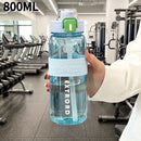 Instinct Blue – Botella Deportiva Doble Uso | Antigoteo y Resistente al Calor | BPA Free