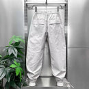 Pantalones de verano para correr en gimnasio para hombre, pantalones coreanos Dongdaemun 2024, ropa para hombre, ropa Popular coreana, Joggers deportivos para correr