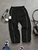 Instinct Blue – Pantalones Deportivos Hombre Running | Secado Rápido | Bolsillos Laterales
