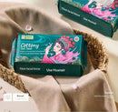 Toalla facial desechable de algodón, toalla de limpieza de viaje, removedor de maquillaje húmedo y seco, suave, tipo de cajón