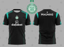 Camiseta Deportiva 2026 para Hombre, Secado Rápido, Diseño Celta Irlandés, Cómoda, Transpirable, Absorbe el Sudor, Manga Corta
