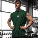 Instinct Blue – Camiseta Sin Mangas Hombre | Gym y Running | Secado Rápido