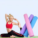 Instinct Blue – Set 2 Esterillas Yoga con Correa | Gruesas y Antideslizantes | Protección Articulaciones
