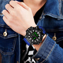Reloj deportivo para hombre, relojes digitales LED, reloj militar multifunción, Esfera Grande, reloj electrónico de Fitness resistente al agua para hombre