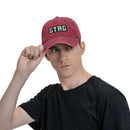 Instinct Blue – Gorra Denim Unisex Casual | Baseball Ajustable | Estilo Urbano