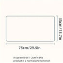 Toalla facial a rayas, absorbente y de secado rápido, súper suave, agradable para la piel, para el baño del hogar, 35x75cm, 1 Uds.