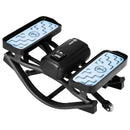 Instinct Blue – Mini Stepper Cardio ABS y Acero | Escaladora Casa | Fitness Compacto