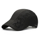 Instinct Blue – Gorra Visera Hombre Malla | Secado Rápido | Golf y Outdoor