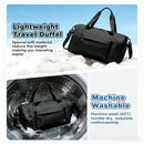 Instinct Blue – Bolsa Fitness Hombre | Impermeable Seco y Húmedo | Gym y Viaje