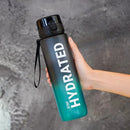 Instinct Blue – Botella Agua 1L Sport | Antigoteo | Gym Ciclismo y Viaje Outdoor