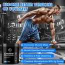 Instinct Blue – Creatina Monohidrato + Whey | Energía y Masa Muscular | Adulto