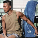 Toalla de gimnasio Toalla deportiva de microfibra para hombres y mujeres, toalla súper suave y de secado rápido, para tenis, yoga, ciclismo, natación