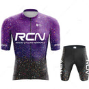 Ropa de Ciclismo 2026 Rvouei Arrival, Camiseta de Ciclismo de Manga Corta para Hombre, Verano, Triatlón, Equipo MTB, Ropa de Ciclismo de Montaña