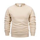 Instinct Blue – Sudadera Cuello Redondo Hombre | Casual Sport | Pullover Liso