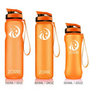 Instinct Blue – Botella Agua Sport Portátil | BPA Free | Niños y Adultos Outdoor Viaje