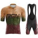 Ropa de Ciclismo 2026 Rvouei Arrival, Camiseta de Ciclismo de Manga Corta para Hombre, Verano, Triatlón, Equipo MTB, Ropa de Ciclismo de Montaña