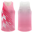 Chaleco de Running de Secado Rápido para Maratón, Ropa Deportiva para Hombre y Mujer, Traje de Entrenamiento de Fibra de Poli...