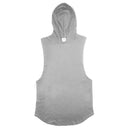 Sudaderas con capucha para culturismo, camisetas sin mangas con capucha para gimnasio, camisetas sin mangas para Fitness, ropa deportiva para correr para hombre, camisa fresca transpirable de algodón