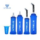 Instinct Blue – Botella Agua Plegable TPU | BPA Free | Senderismo Camping y Running