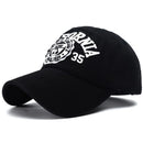 Gorra de béisbol bordada de California, Gorra Snapback, Beisbol para Hombre, sombreros negros ajustables para papá, Gorras para hombres y mujeres, novedad de 2023